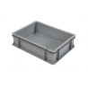Bac Europe - 10L - 400x300x120 mm - fond plein, parois pleines - Bleu - réf. E4312-1100