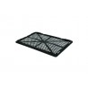 Couvercle - 595x393x100 mm - fond plein, parois pleines - réf. E6402-BP