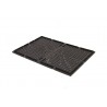 Bac plastique - 613x406x25 mm - Gris - réf. 20-6402-44