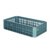Bac gerbable - 126L - 1080x580x270 mm - fond ajouré, parois ajourées - réf. CP2701080