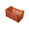 Bac gerbable - 30L - 500x300x265 mm - fond ajouré, parois ajourées - Naturel - réf. BF5327-0000