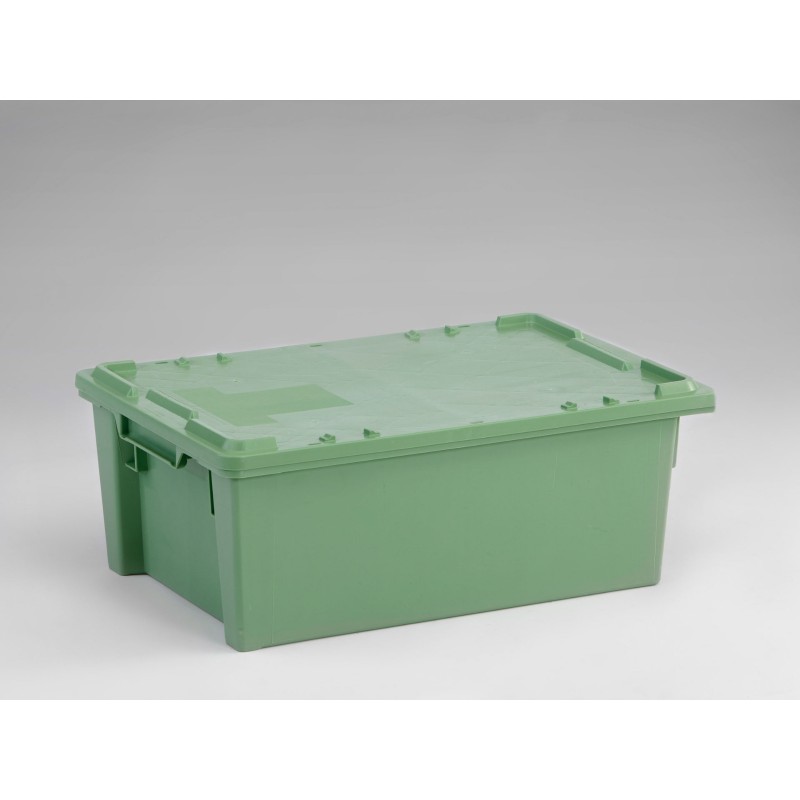 Couvercle à poser pour bac Tellus - 600×400 mm - Vert
