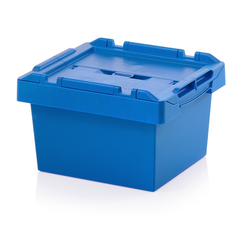Bac réutilisable avec couvercle MBD 4322 - 400x300x240 mm - 16 L