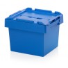Bacs réutilisables avec couvercle MBD 4327