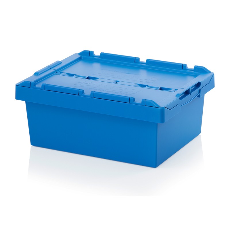 Bac pliable logistique Noir