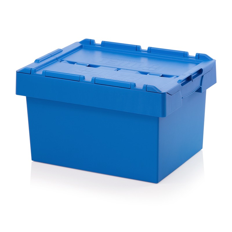 Bac réutilisable avec couvercle MBD 6432 - 600x400x340 mm - 53,5 L