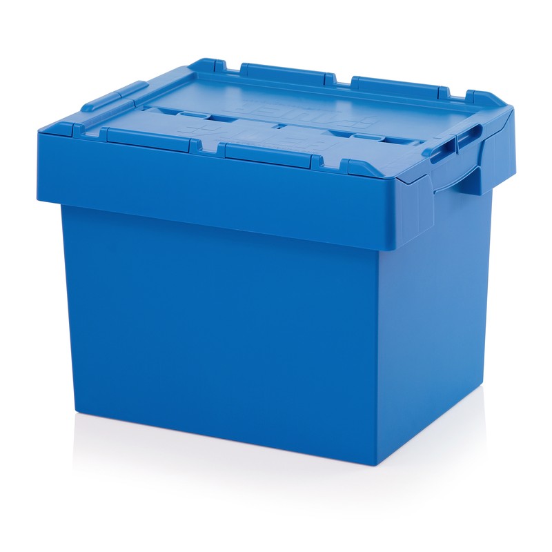 Bac réutilisable avec couvercle MBD 6442 - 600x400x440 mm - 71,5 L