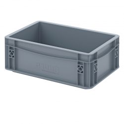 Bac Euro à parois pleines - 5,3 L - 300×200×120 mm