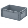 Bac Euro à parois pleines - 15 L - 400×300×170 mm - Réf. EG 43/17 HG