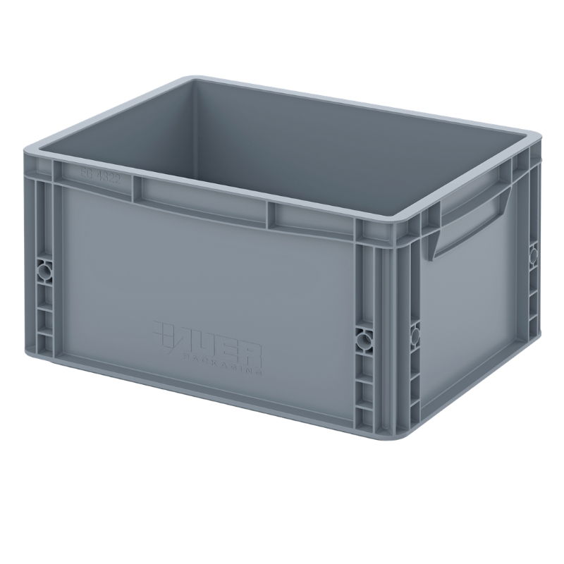 Bac Euro fermé AUER EG 43/22 HG - 400x300x220 mm - 20 L