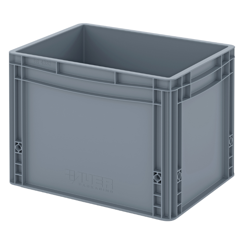 Bac Euro fermé AUER EG 43/32 HG - 400x300x320 mm - 30 L