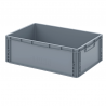 Bac Euro à parois pleines - 45 L - 600×400×220 mm - Réf. EG 64/22 HG