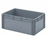 Bac Euro à parois pleines - 52 L - 600×400×270 mm - Réf. EG 64/27 HG