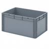 Bac Euro à parois pleines - 66 L - 600×400×320 mm - Réf. EG 64/32 HG