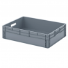 Bac Euro XXL à parois pleines - 90 L - 800×600×220 mm - Réf. EG 86/22