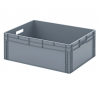 Bac Euro XXL à parois pleines - 135 L - 800×600×320 mm - Réf. EG 86/32