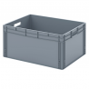 Bac Euro XXL à parois pleines - 175 L - 800×600×420 mm - Réf. EG 86/42