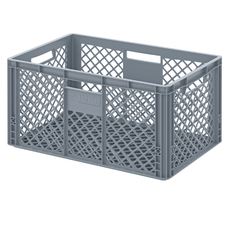 Bac Euro ajouré - 60 L - 600×400×320 mm