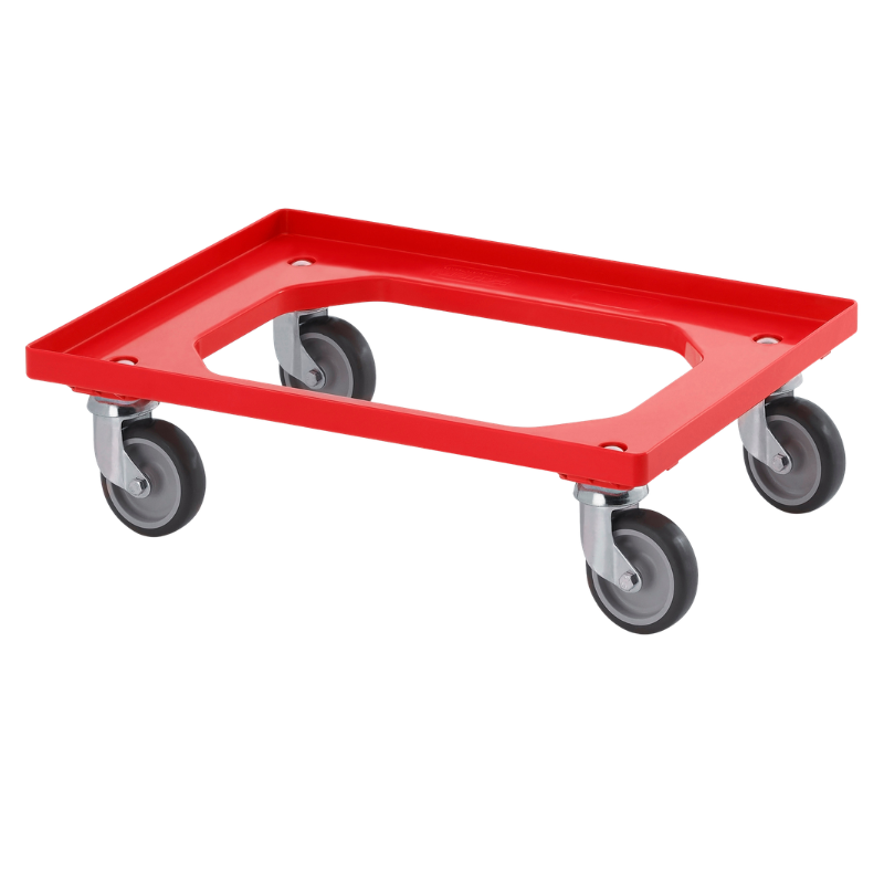 Châssis de transport pour bacs Euronorm 600×400 - 620×420×180 mm