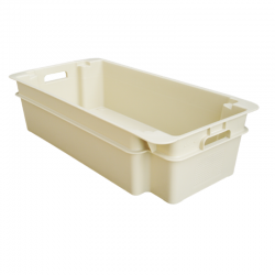 Bac gerbable emboîtable plein - 800x400x200 mm - 50 L