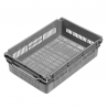 Bac gerbable emboîtable sur barres - 30 L - 600×400×163 mm - Réf. 5035-7