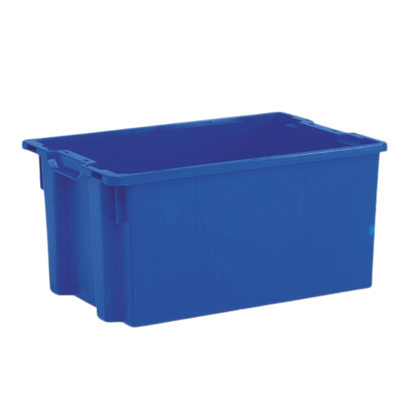 Bac Tellus emboîtable plein renforcé - 50 L - 600×400×270 mm