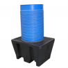 Bac de rétention 1 fût - 225 L - 925×755×555 mm - Réf. LB BRCECOP 225