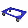 Châssis de transport pour bacs Euronorm 600×400 - 610×410×165 mm - Réf. CHE GC-SF