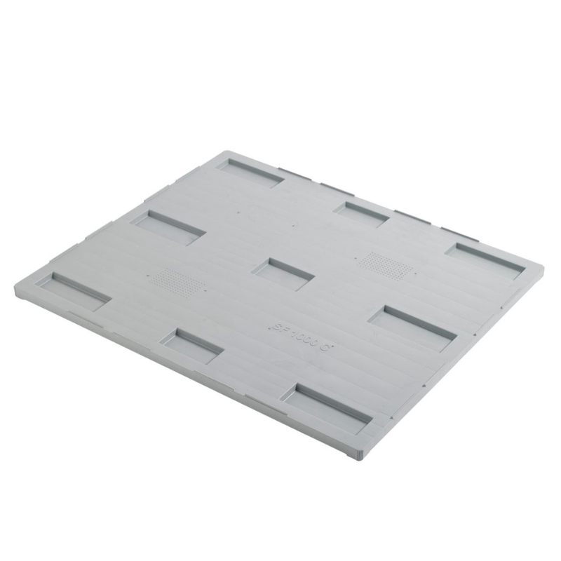 Coiffe à poser pour caisse-palette 1210×1010×45 mm