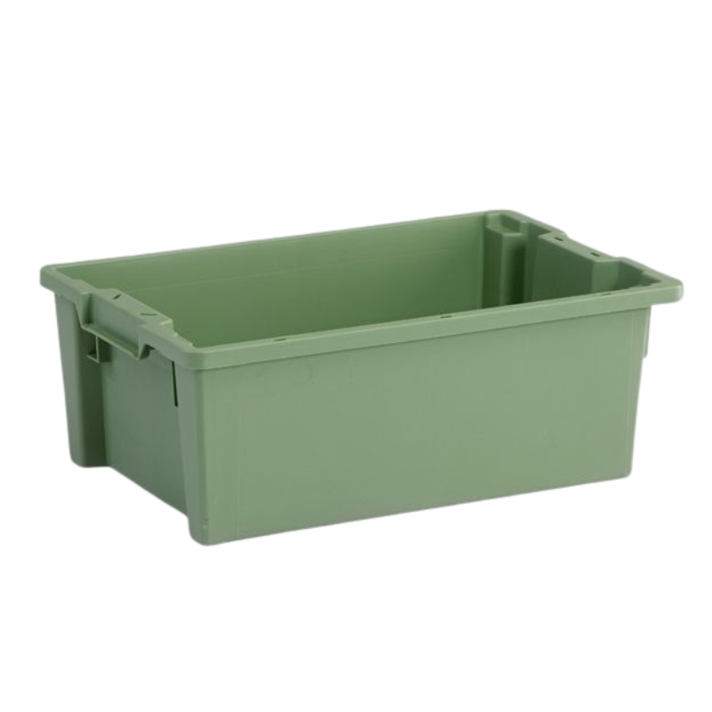 Bac Tellus emboîtable plein - 40 L - 600×400×220 mm