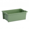 Bac Tellus emboîtable plein - 40 L - 600×400×220 mm - Réf. DSE-64220-0114-6