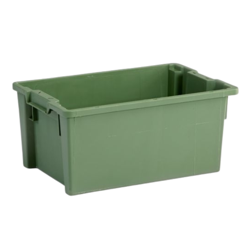 Bac Tellus emboîtable plein - 50 L - 600×400×270 mm