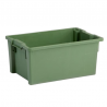 Bac Tellus emboîtable plein - 50 L - 600×400×270 mm - Réf. DSE-64270-0114-6