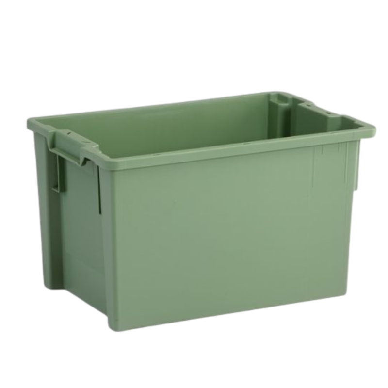 Bac Tellus emboîtable plein qualité alimentaire - 66 L - 600×400×350 mm