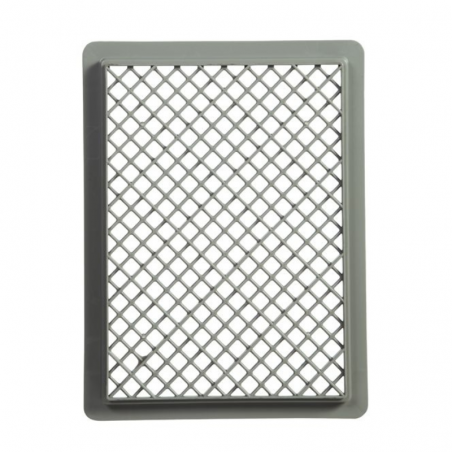Bac Perfobox ajouré qualité alimentaire - 11 L - 400×300×125 mm - Réf. EF 4312