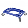 Châssis de transport pour bacs Euronorm 600×400 - 610×410×160 mm - Réf. C 6141 M