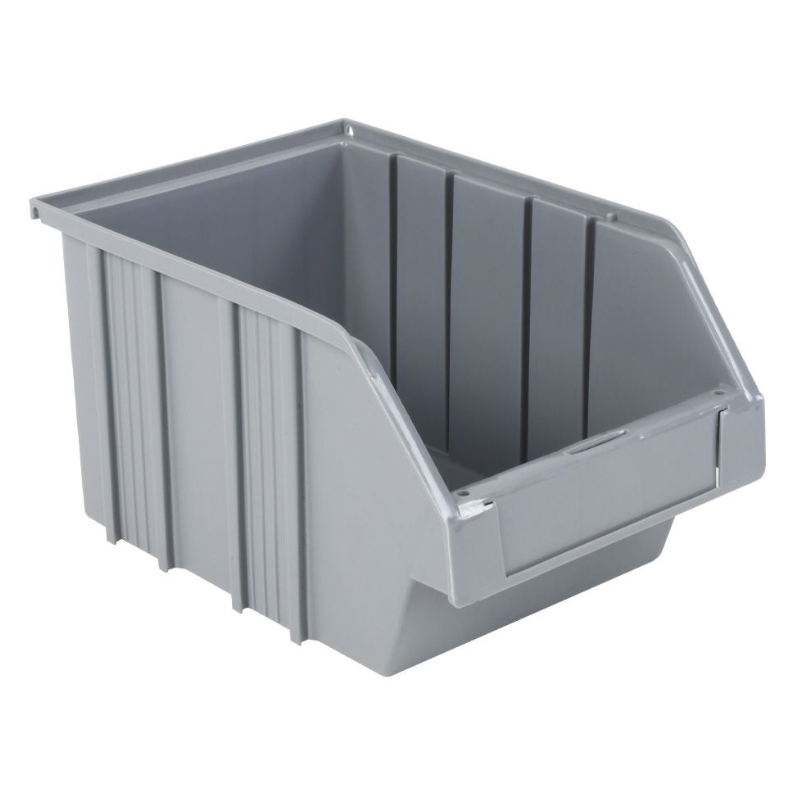 Bac à bec 5180532 - 250x148x130 mm - 4 L Gris