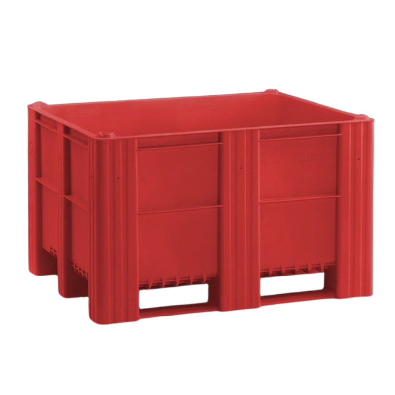 Caisse palette 70-630ACE2 - 1200x1000x760 mm - 630 L Rouge
