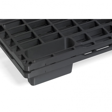Palette Packpal Gamma Wopla SF 800 NL 9 pieds Noir - 1200x800