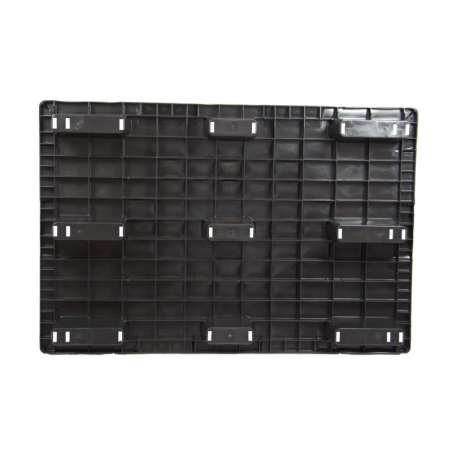 Palette Packpal Gamma Wopla SF 800 NL/P pleine 9 pieds Noir - 1200x800