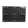 Palette Packpal Gamma Wopla SF 800 NL/P pleine 9 pieds Noir - 1200x800