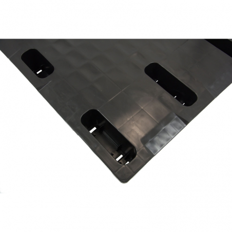 Palette Packpal Gamma Wopla SF 800 NL/P pleine 9 pieds Noir - 1200x800