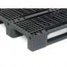 Palette Packpal SF 800 PES ajourée 3 semelles Noir - 1200x800 Gamma Wopla