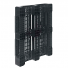 Palette Packpal SF 1000 PES ajourée 3 semelles Noir - 1200x1000 Gamma Wopla