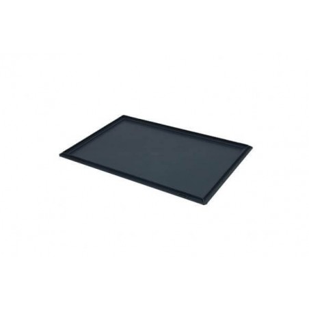 Couvercle sans chanière pour bac norme europe 600x400 mm