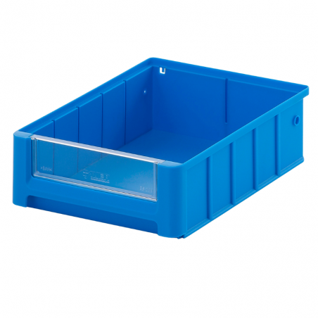 Bac de stockage divisible Auer RK 3209 5,35 L 300×234×90 mm bleu
