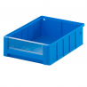 Bac de stockage divisible Auer RK 3209 5,35 L 300×234×90 mm bleu