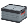 Box pliable avec couvercle Auer FBD 43/22 19 L 400×300×220 mm