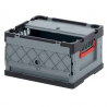 Box pliable avec couvercle Auer FBD 43/22 19 L 400×300×220 mm