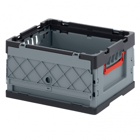 Box pliable avec couvercle Auer FBD 43/22 19 L 400×300×220 mm